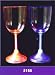 Acrylic Light Up Wine Glass set / 5185