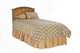 Fashion Bed Group Finley Twin Size Headboard in Maple Finish