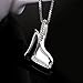 J.Rosée Jewelry Sterling Silver Pendant Necklace 