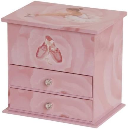 Mele & Co. Casey Girl's Musical Ballerina Jewelry Box