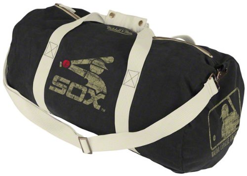 Chicago White Sox Mitchell & Ness Vintage Duffle Bag