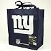 NEW YORK GIANTS OFFICIAL REUSABLE SHOPPING GROCERY BAG (2)