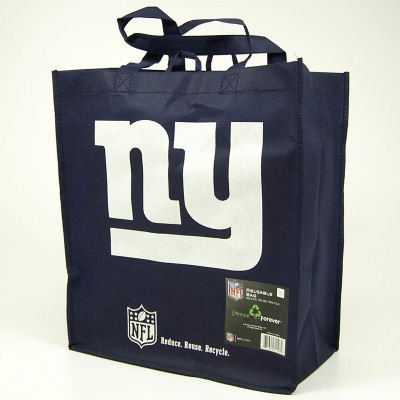 Buy NEW YORK GIANTS OFFICIAL REUSABLE SHOPPING GROCERY BAG (2) by Forever Collectibles