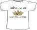 Sports : Princess of Beachvolleyball; Frauen T-Shirt wei&szlig;