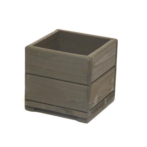 Welcome wood　　6号ウッドプランター 鉢カバーにも良いですよ！　H6S-UB　　　容量・約3.6リットル