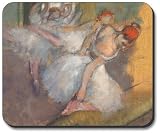 Decorative Mouse Pad Degas Ballet Dancers Ballet Dance