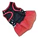 HP95(TM) Hot!Pet Dog Puppy Tutu Princess Dress Dot Lace Skirt Party Costume Apparel (XS)