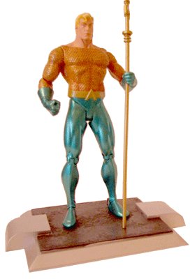  DC Direct Alex Ross Justice Series 2 Aquaman