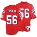 Andre Tippett Patriots Red NFL Fashion Jersey - Men's ( sz. L, Red : Tippett, Andre : #56 : Patriots )
