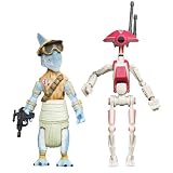 STAR WARS Vintage Figures - Episode I RATTS TYERELL & PIT DROIDIMAGE