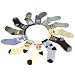 Baby Toddler Boys Age 2-4 Cotton 12 Pairs Crew Mid Calf Winter Socks Size 6-8
