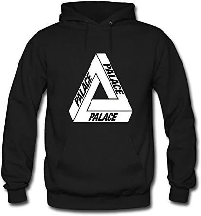 LJYZ Diy palace Long Sweatshirt Hoody for Mens L Black