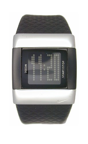 Nike Women's Merge Lift Black Digital Watch #C0026 002