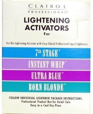Clairol Lightening Activators (Pack of 24) Display
