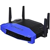 Linksys WRT AC1900 Dual-Band+ Wi-Fi Wireless Router with Gigabit & USB 3.0 Ports and eSATA, Smart Wi-Fi Enabled to Control Your Network from Anywhere (WRT1900AC)