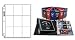 BLUE Combo - BCW Collector's Value Pack: One Baseball Collector D-Ring Binder (Album) with 25 9-Pocket Pages (Acid Free Pages) For Baseball Cards - BLUE ALBUM