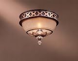 Minka Lavery Lights 1757-206 Semi-Flush Mount Aston Court Traditional semi-Indoor Lighting