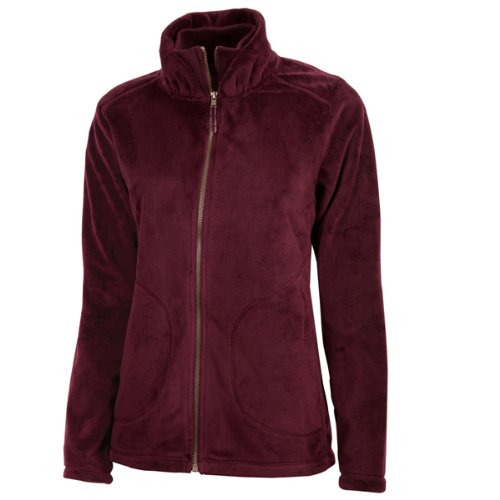 Womens Silken Sports Fleece Jacket