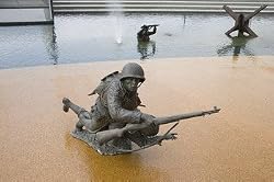 Beach Landing Tableau, National D-Day Memorial in Virginia - Moving 16"x20" Photographic Print by Carol M. Highsmith