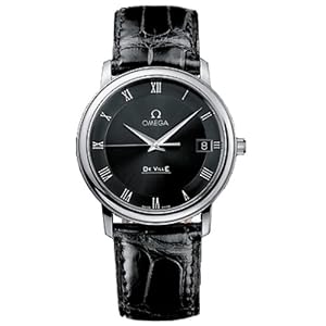 Omega Men's 4810.52.01 De Ville Prestige Quartz Watch