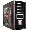 10-Bay ATX Window Case w/450W PS and Case Lights (Black)