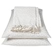 Shabby Chic Petite Bell Twin Sheet Set