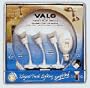 LitesNow Valo Instant Track Do-it-Yourself 3 Fixture Plug in Track Lighting Kit