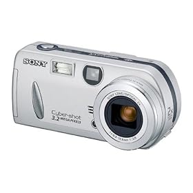 Sony DSC-P52 Digital Camera [3MP 2xOptical]