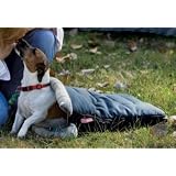 TAILS N TRAILS VOYAGER SLEEPING BAG 26"X 34" BLUE PLAID