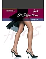 Hanes Womens Set of 3 Silk Reflections Control Top RT Pantyhose - Best-Seller!
