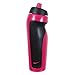 Nike 9341/1 sports water bottle, Unisex, N.OB.11.710.OS, Green, 600 ml