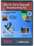 Black Decker/ Delta 91-894 Woodworking CD-ROM Kit