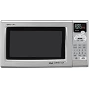 Sharp R-820JS .9-Cubic Foot Grill 2 Convection Microwave, Silver