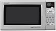 Sharp R-820JS .9-Cubic Foot Grill 2 Convection Microwave, Silver