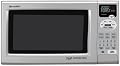 Sharp R-820JS .9-Cubic Foot Grill 2 Convection Microwave, Silver