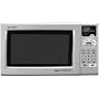 Sharp R-820JS 0.9-Cubic Foot Grill 2 Convection Microwave, Silver