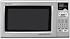Sharp R-820JS 0.9-Cubic Foot Grill 2 Convection Microwave, Silver