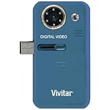 Vivitar DVR-510 2GB Digital Video Recorder Blue With Night Vision