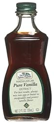 The Spice Hunter Pure Vanilla Extract, 2-Ounce Jar (Pack of 3)