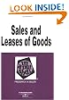 Sales and Leases of Goods in a Nutshell (Nutshell Series)