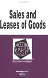 img - for Sales and Leases of Goods in a Nutshell (Nutshell Series) book / textbook / text book