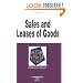 Sales and Leases of Goods in a Nutshell (Nutshell Series)