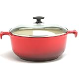 Le Creusetパパライン ココットロンド 25cm レッド 27158-25R