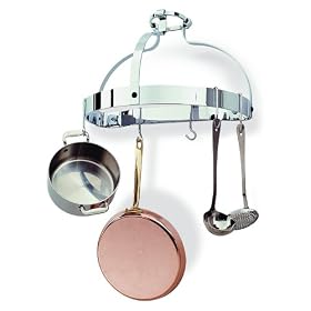 Enclume PR15-CH Premier Wall Crown Rack, Chrome