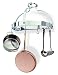 Enclume PR15-CH Crown Premier Wall Rack, Chrome