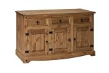 Core Products Corona 3 Door 3 Drawer Mexican Pine Sideboard CR904