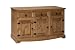 Core Products Corona 3 Door 3 Drawer Mexican Pine Sideboard Cr904