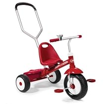 Radio Flyer Radio Flyer Deluxe Steer and Stroll Trike
