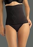 : Flexees Women's Firm Control Waistshaper, Black, Medium