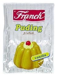 Pudding Powder - Vanilla (franck) 40g